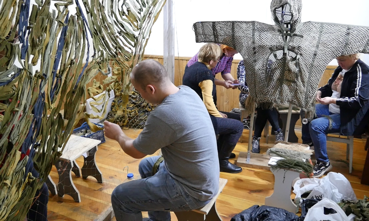 U24 -Ukraine24 Foundation. Charitable Foundation - Camouflage nets